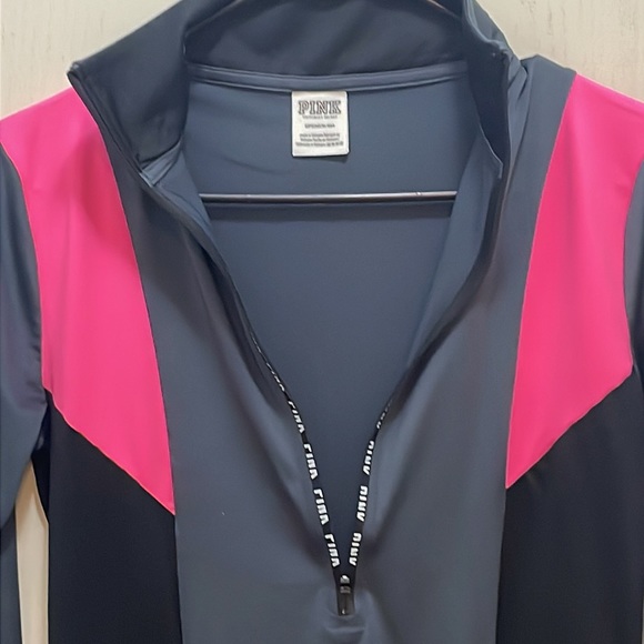 Pink by Victoria’s Secret track jacket - Picture 3 of 3